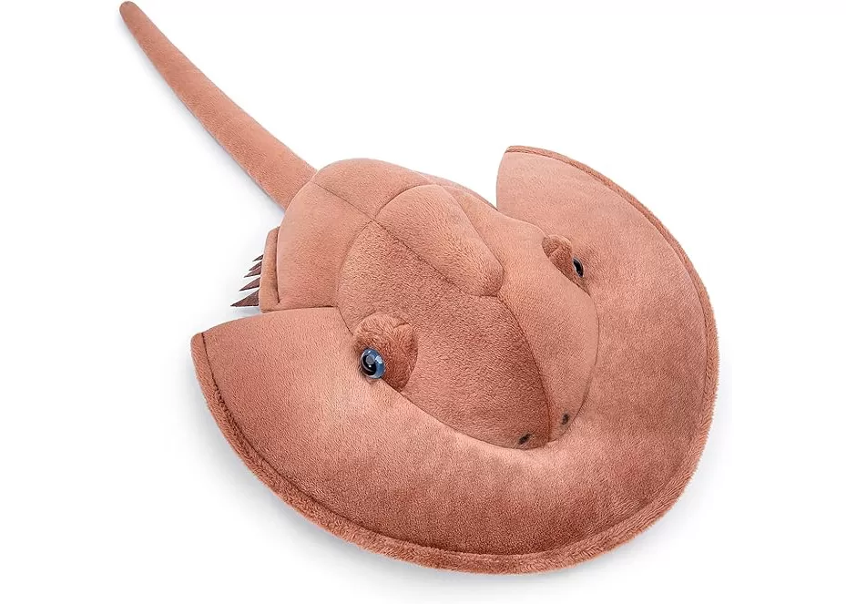 No.1 Deep Sea Horseshoe Crab Fish Plush Toy